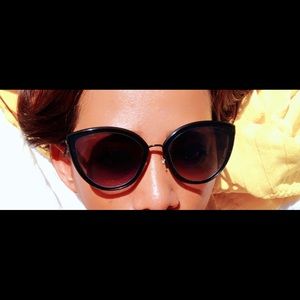 Authentic Chanel Cateye Sunglasses